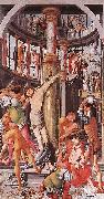 Jerg Ratgeb Flagellation of Christ oil painting